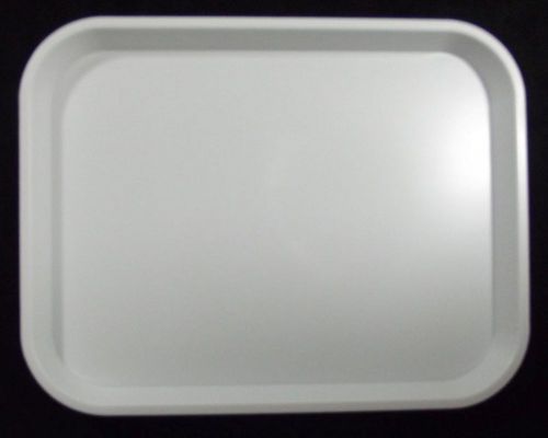 Kabi Plastic White Catering Tray KB1 x10