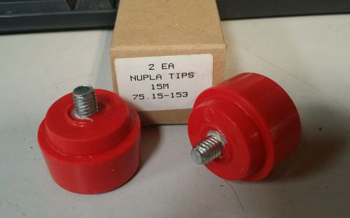 2 ~ Nuplaflex Tips ~ 15M ~ 75. 15-153 ~ Nupla