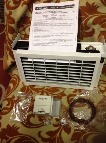 Williams 2901 - furnace # - blower accessory for sale