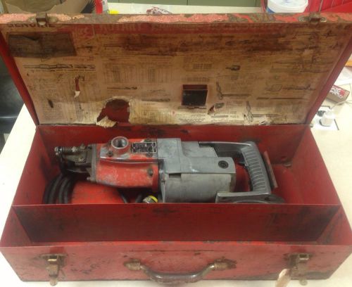 Milwaukee (5300) 1/2&#034; heavy duty rotary hammer with case and 6 bits 10a 700rpm for sale