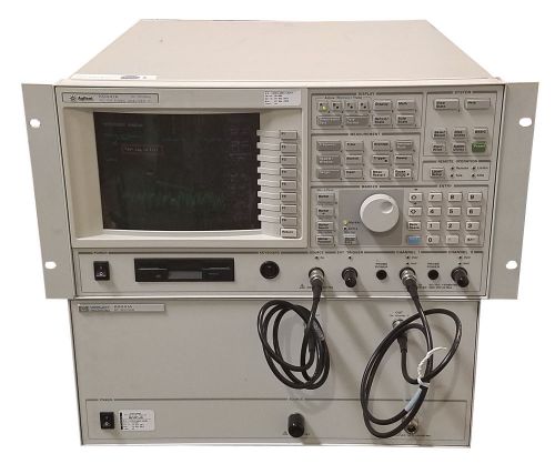 Agilent hp 89441a 1c2-ay7-ay8-ay9- aya-ayb-ayh vector signal analyzer for sale