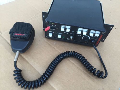 Code 3 Mastercom B Model 3892L6 light control electronic amplifier
