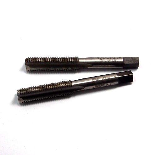 Spiral point taps 7/16-20 3fl hss h3 3-5/32&#034; oal qty 2 (434) for sale