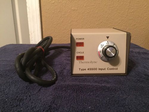 Thermolyne 45500 Temperature Controller w/ Silicone Rubber Heating Tape INCLUDED