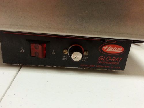 Hatco Drop In Counter Top Warmer GRSBF-18-F NSF 120V Heated Hot Plate