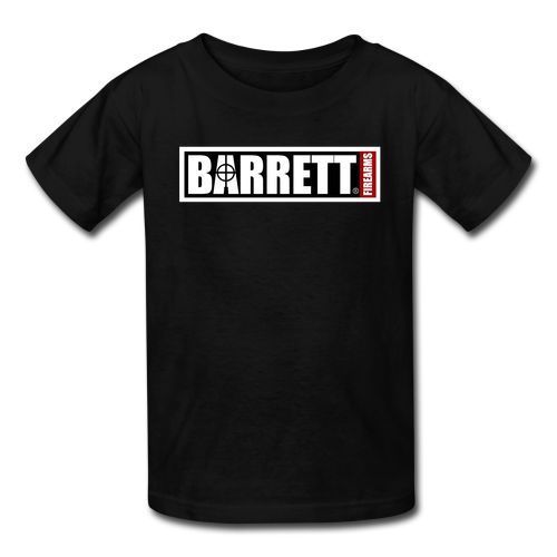 BARRETT Firearms Seal Marine Logo Mens Black T-Shirt Size S, M, L, XL - 3XL