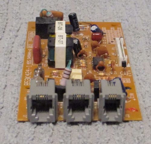 Brother MFC-8500 Fax Copier Phone Fax Interface Board Part B53K424-1