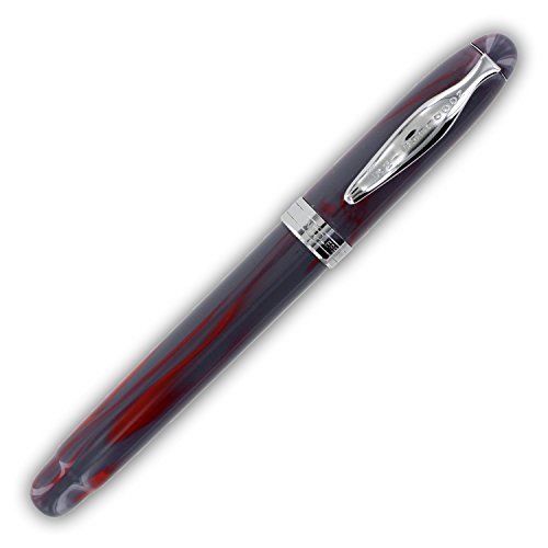 Noodler&#039;s Ink Ahab Piston Fountain Pen - Gray Fox