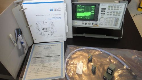 HP 8562A Spectrum Analyzer 1KHz to 22KHz but it goes up to 40GHz with mixers