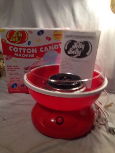 Jelly Bean Cotton Candy Machine