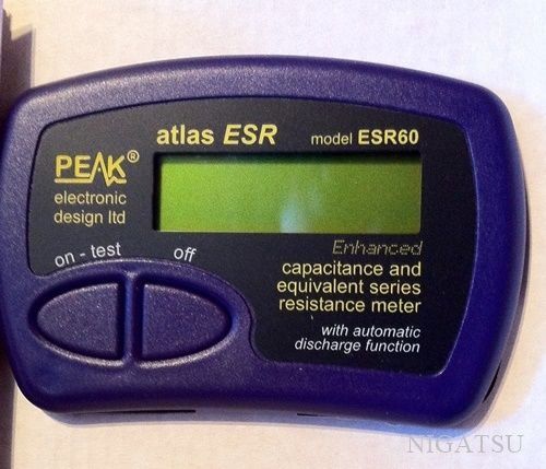 F/S NEW Peak ESR60 Atlas ESR Capacitor Analyser from Japan