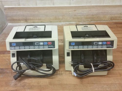 Magner money counter machines Lot of (2) (Not working, for parts)