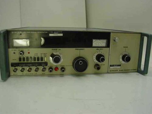 Singer SG-1000 Signal Generator with SG-1001 Frequency Extender