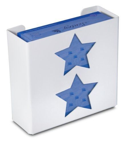 TrippNT 51259 Priced Right Plastic Star Double Glove Box Holder/Dispenser, 11&#034;