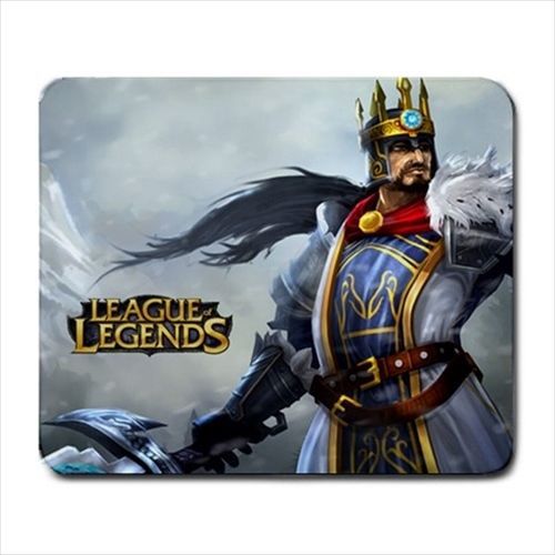 New Tryndamere League Of Legends mousepad mouse pad Free Shipping