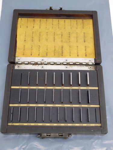 Starrett webber square gage block set ss28a1 steel read and look at pics for sale