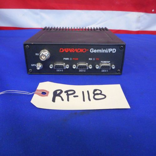 Gemini / PD+ Data Radio RF Mobile Radio Modem Rx: 851-869 MHz Tx: 806-824 MHz