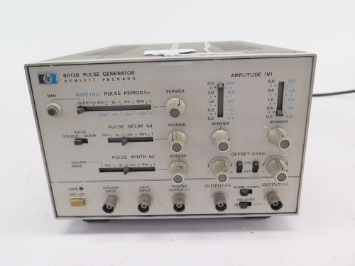 HP Hewlett Packard 8013B Pulse Generator