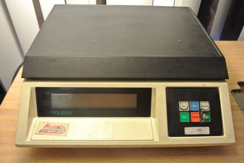 Toledo Scale Model 8571 Postal Or Store use 50 lb CAPACITY WORKS