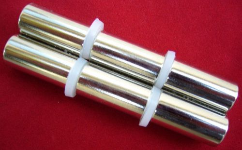 4 n48 neodymium magnets-1/2&#034; x 1&#034; - cylinder for sale