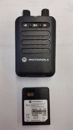 Motorola A03JAC8JA2AN Minitor VI VHF 143-174 MHz Single Channel