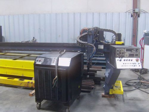2002 Alltra CNC Plasma Thermal Cutting System ht200 power source