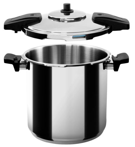 MIU France Stainless Steel 8 qt Pressure Cooker