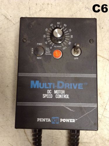 KB Penta Power KBMD-240D Multi-Drive DC Motor Speed Control