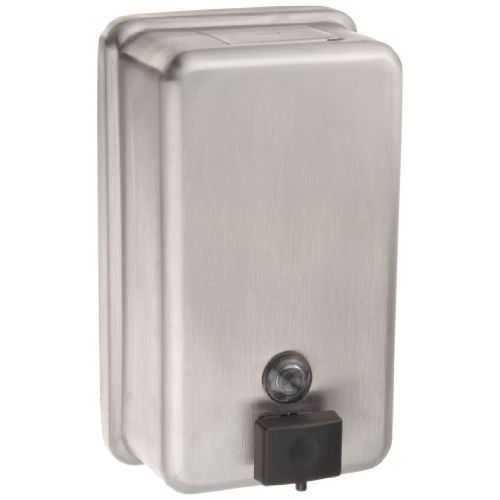B-2111 40 fl oz Stainless Steel Classic Series Surface-Mounted Soap
