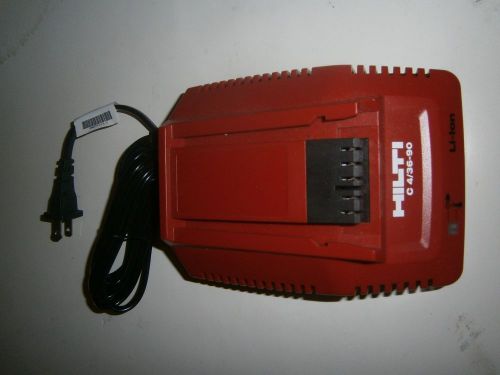 Hilti c 4/36-90 battery charger for sale