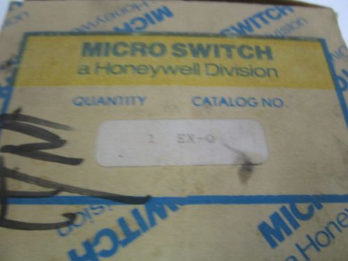 MICROSWITCH EXPLOSION PROOF SWITCH EX-Q (BLUE/BLACK) *NEW IN BOX*