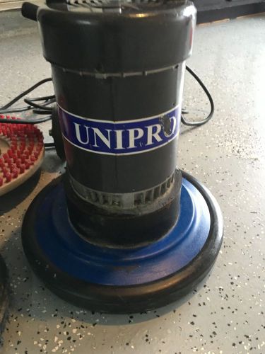 Unipro 13&#034; Floor Machine .5 Horsepower 1725 RPM C063JBF-5250