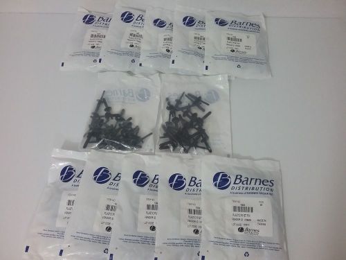 ( 12 ) bags of plastic pop rivets ( 300  total ) 1/4&#034;, free shipping for sale