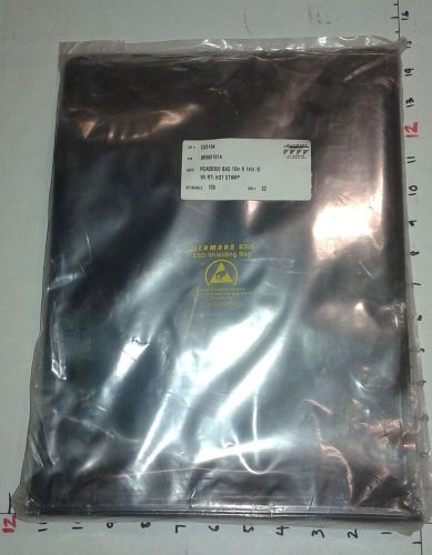 100 of Richmond 8300 ESD shielding 10&#034; by 14&#034; Bag for Static Sensitive Devices