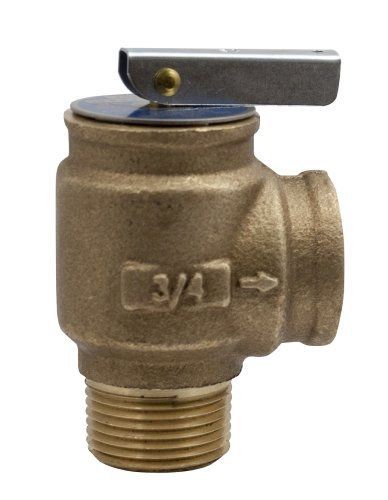 Apollo valve 10-400 series bronze safety relief valve, asme hot water, 30 psi for sale
