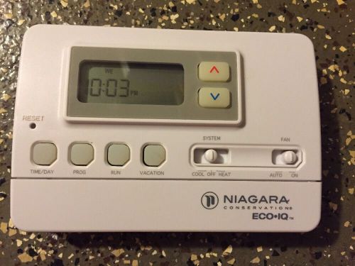 HVAC Heating And Cooling Furnace Thermostat Eco IQ