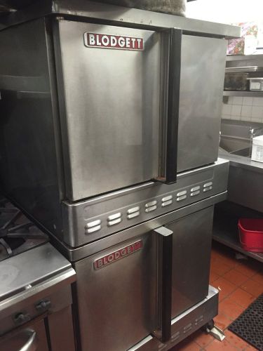 Blodgett Double Stack Convection Oven- Natural Gas