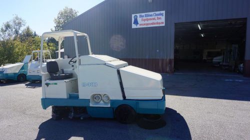 Tennant 8410 Rider Scrubber &amp; Sweeper Diesel powered LOW HOURS