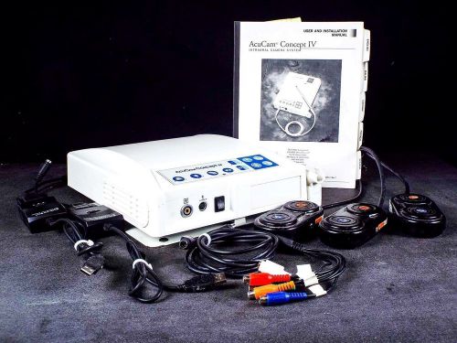 2001 gendex acucam concept iv docking station for intraoral camera images for sale