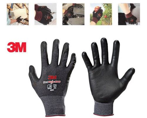 3M Pro Breathable Work Gloves Flex Grip Working Assembly Stocking Handling Glove