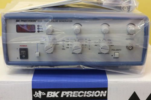 New B&amp;K Precision 4030 Pulse Generator 4-Digit LED Display 10MHz