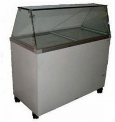Select fcdc-7sg 49&#034; ice cream dipping display cabinet 13.6 cf 0° f- 38° f gelato for sale