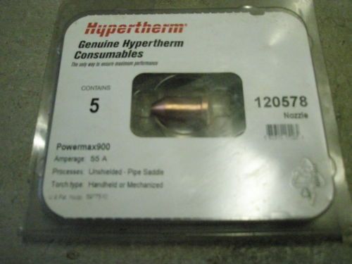 Hypertherm 120578 Nozzle Powermax 900 5  New Unused in Package