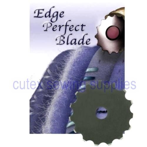 45mm edge perfect blade for fabric rotary cutter with how to use booklet for sale