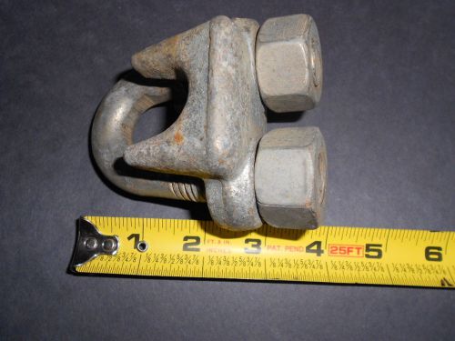 WIRE ROPE CLAMP  7/8 Inch Cable Clamp