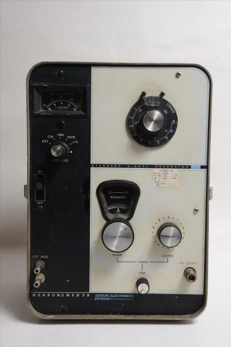 McGraw-Edison Measurements Frequency Signal Generator Model 800