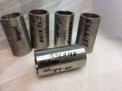 (5) ITT INDUSTRIES SHAFT SLEEVE W1R6C3 S36A14B NEW OLD STOCK NEW LOT OF 5 $199