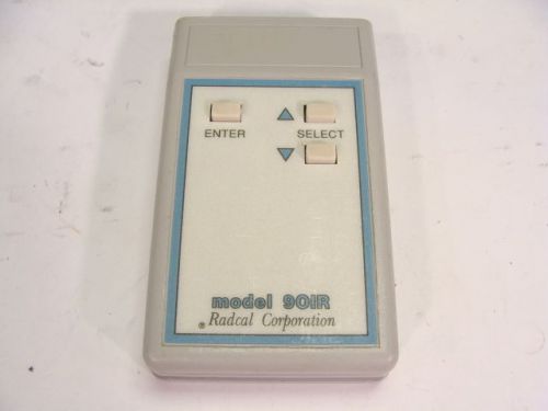Radcal Accu-Pro 90IR X-Ray Radiation Monitor Remote Controller for 9010 9015
