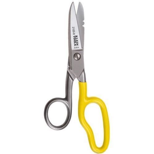 Klein tool electrician&#039;s scissors stainless steel 21748 for sale