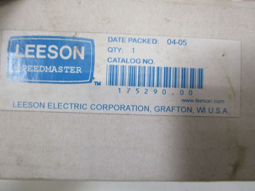 LEESON MOTOR CONTROLLER 175290.00 *NEW IN BOX*